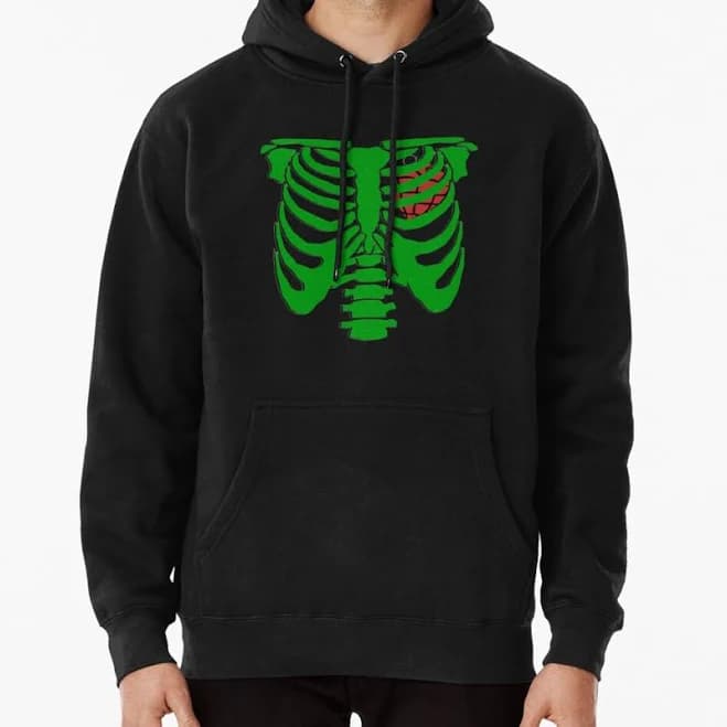 Skeleton Pullover Hoodie