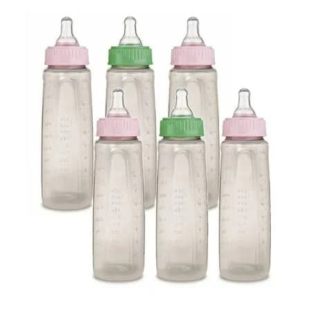 First Essentials by NUK Bottle 10 oz Medium Flow 6-Pack