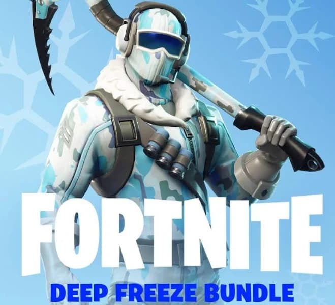 Fortnite Deep Freeze Bundle Epic Games CD Key