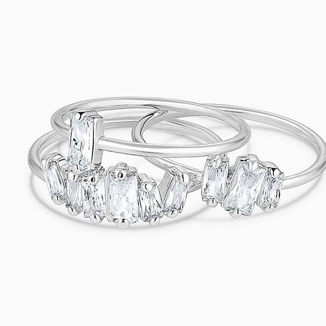 Gorjana Amara Ring Set