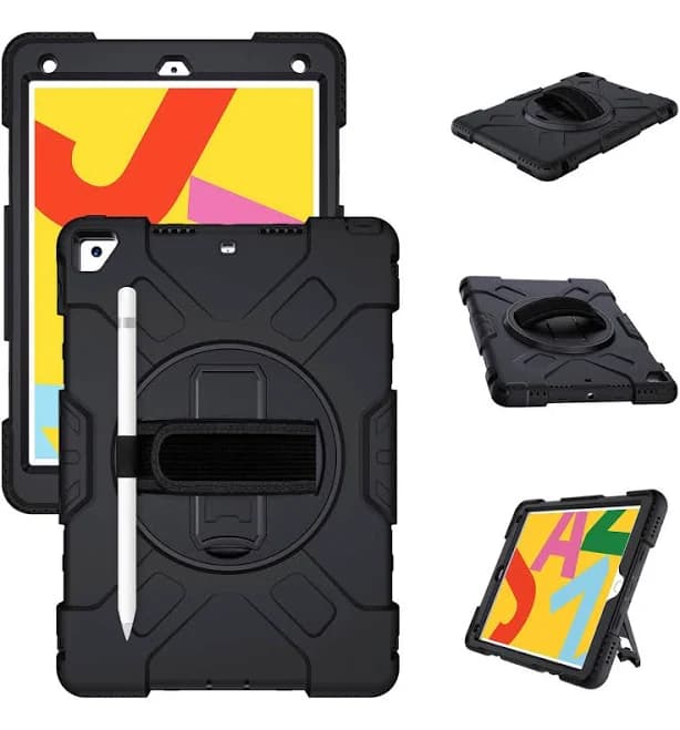 Tough On Rugged Protective Case for iPad