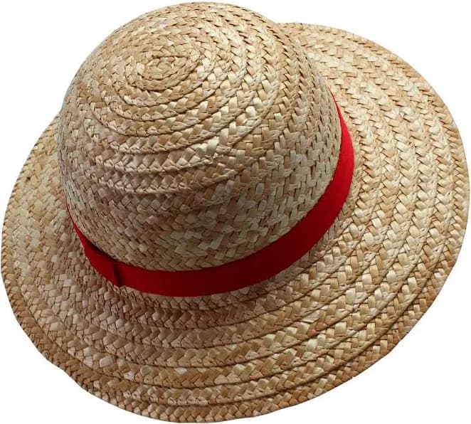 One Piece Luffy Straw Hat