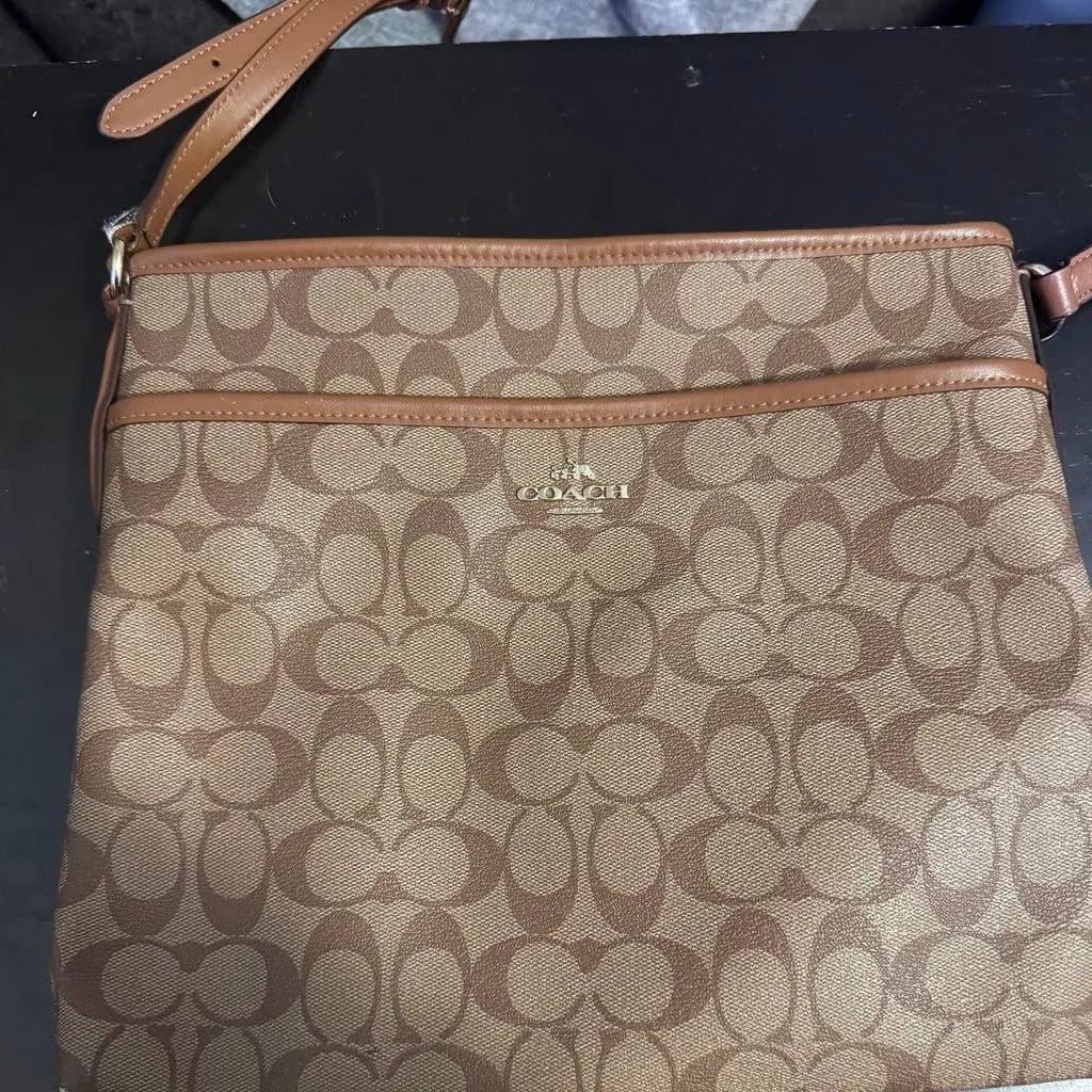 Coach Kitt Messenger Crossbody