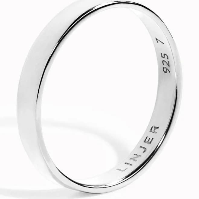 Linjer Wide Ring Paula