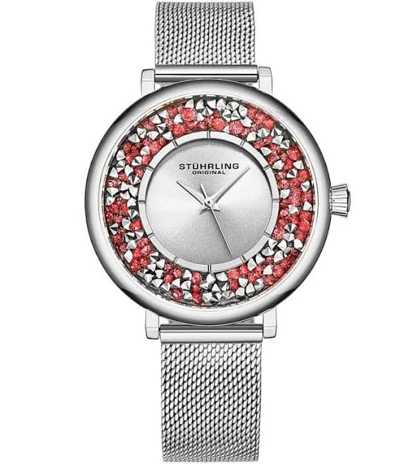 Stuhrling Original Glimmer 793A Quartz 38mm Classic