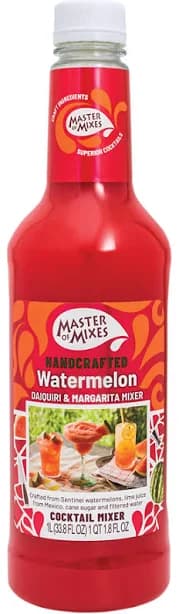 MASTER OF MIXES WATERMELON COCKTAIL MIXER 1L