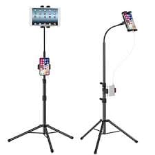 Ipad Tripod Stand,Gooseneck 63-inch Floor Stand for Tablet, iPad Floor Stand | eBay