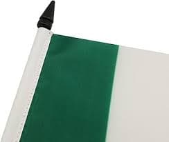 Amazon.com: AZ FLAG Ireland Table Flag 5'' x 8'' - Irish Desk Flag 21 x 14 cm - Black plastic stick and base : Office Products