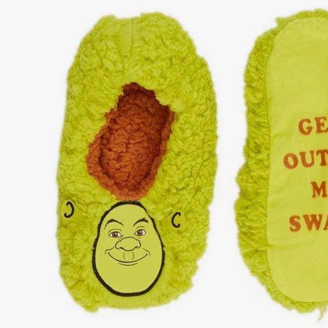 Shrek Cozy Slippers