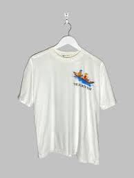 Vintage 🔥 90s TINTIN BROKEN EAR MAMMOTH PRINT TEE VINTAGE RIVER DRIP | Grailed