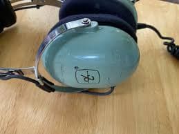 David Clark Model H10-76 Pilot Headset with Microphone Good Condition | eBay