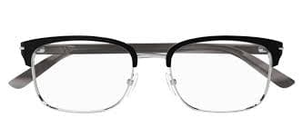 Gucci Gg1448o Men Silver Squared Eyeglasses – Otticanet USA