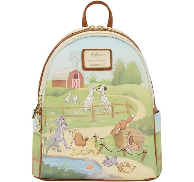 Disney Dogs Farm House Mini Backpack