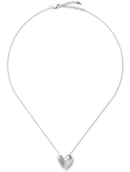 Missoma Puffy Heart Pendant Necklace