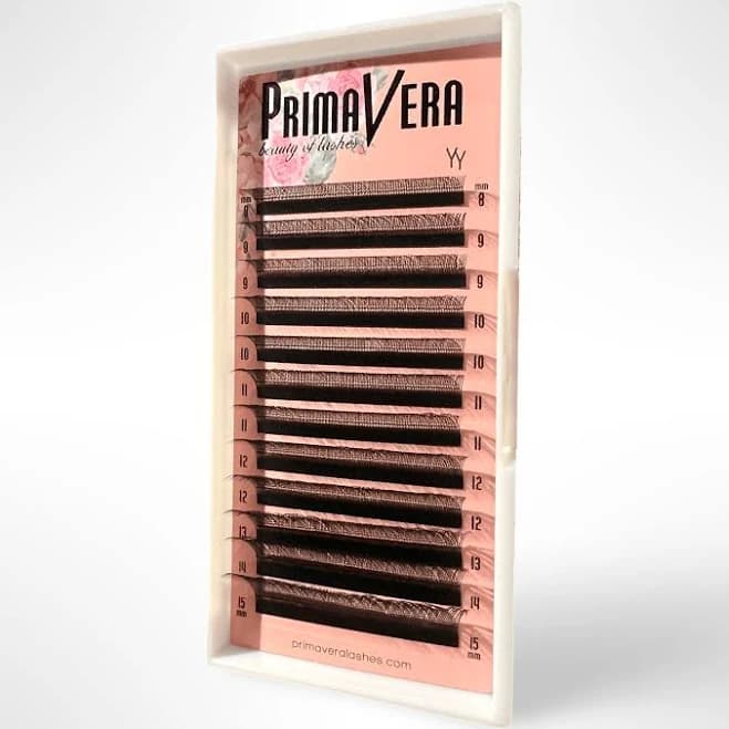 YY Lash Extensions Mixed D Curl Tray Easy Fan Effect