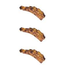 3 Pack Banana Hair Clip Silk Scrunchies for Stretchy Women's - Walmart.com