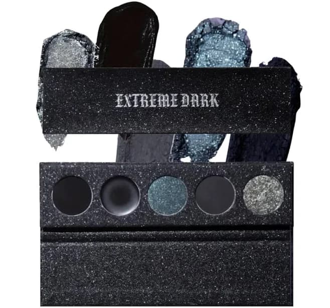 Extreme Dark Eyeshadow Palette