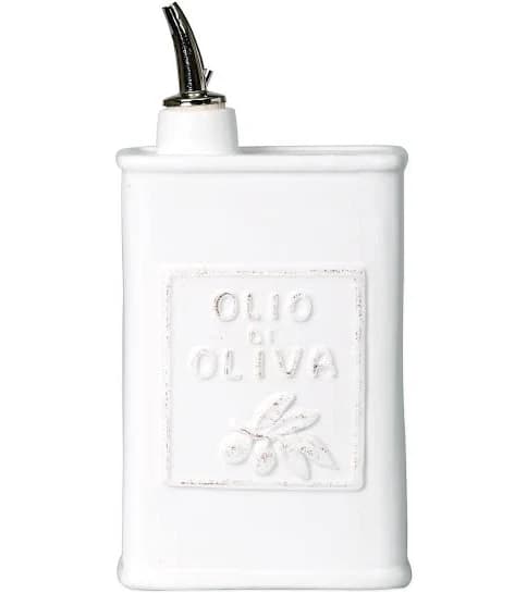 Vietri Lastra Olive Oil Can