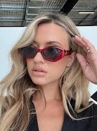 Rayden Sunglasses Red | Princess Polly
