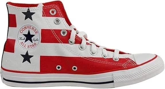 Converse Junior Chuck Taylor All Star Hi White/red/navy