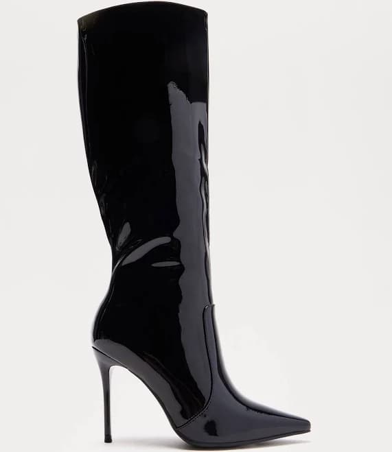 Fashion Nova Women's Lennon Knee High Boots