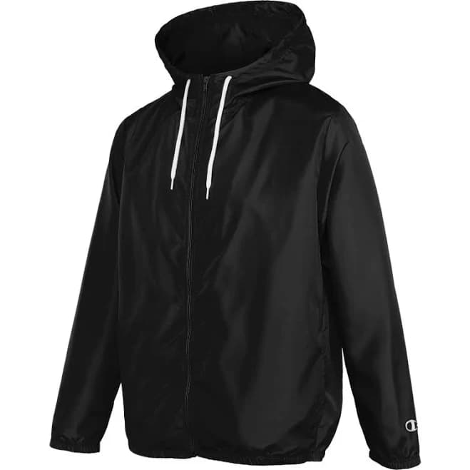 Champion Lightweight Hooded Jacket Black M