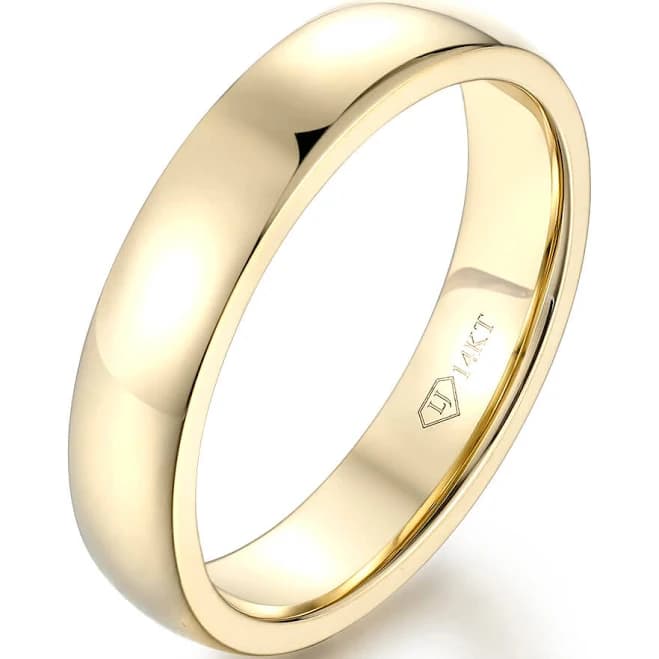 4.7mm Men's Classic Wedding Band