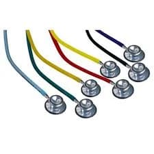 Dual Head Stethoscopes - Light Blue