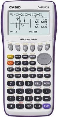 Casio 9750GII Graphing Calculator