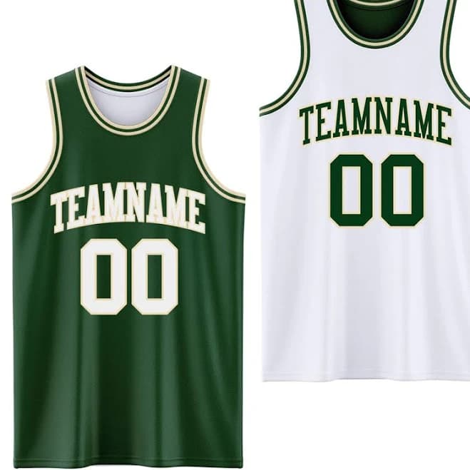 Reversible Basketball Jersey