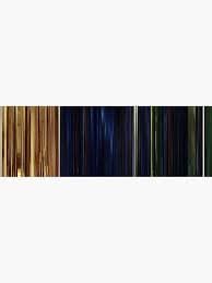Moviebarcode: The Animatrix 1 Final Flight of the Osiris (2003)" Poster for Sale by moviebarcode | Redbubble