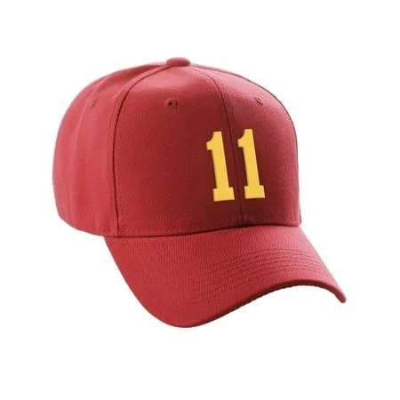 Daxton Structured Baseball Hat with Curved Visor