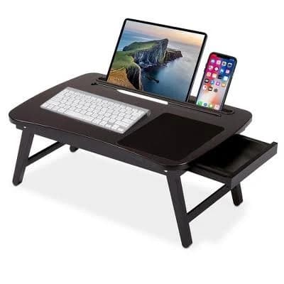 Birdrock Home Curved Lap Tray