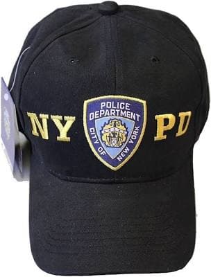 NYC Police Baseball Hat