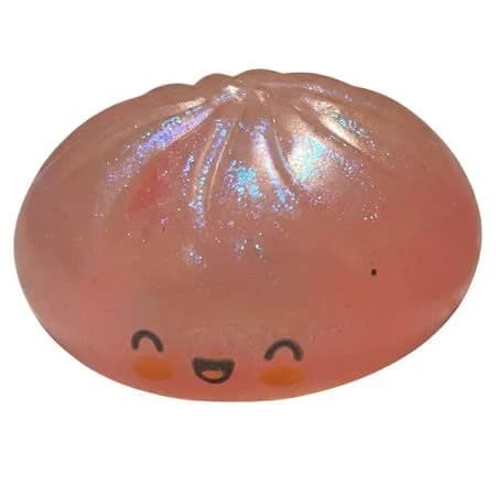 2026 Edition Iridescent Baozi Squishy