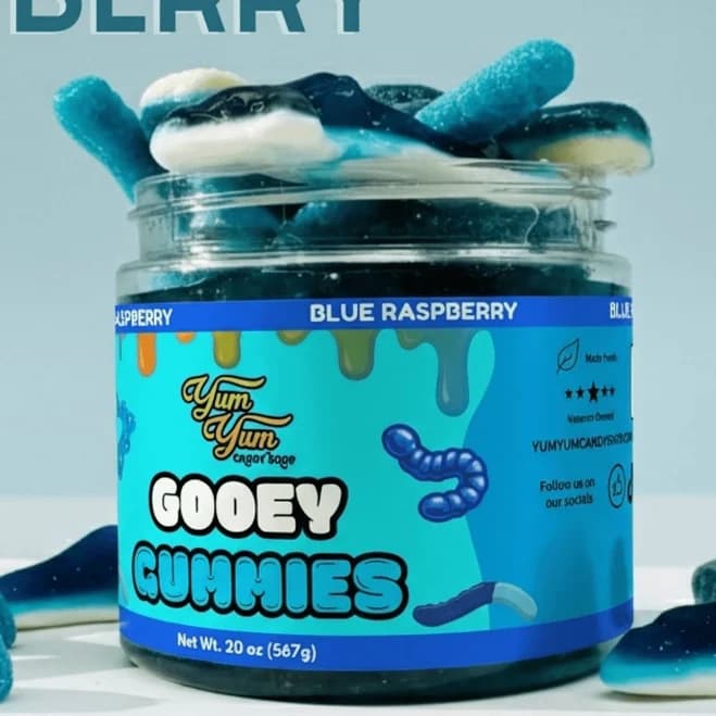 Sour Gooey Gummies
