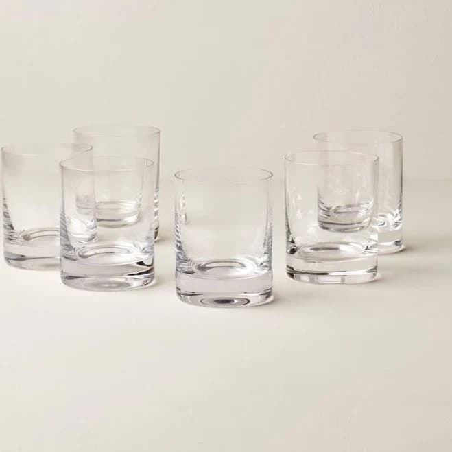 Lenox Tuscany Classics Double Old Fashioned Glasses