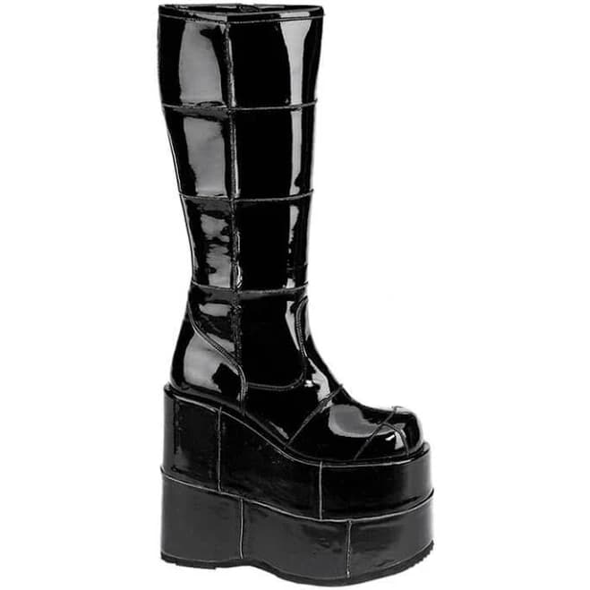 demonia Stack-301 Mens Platform Boots
