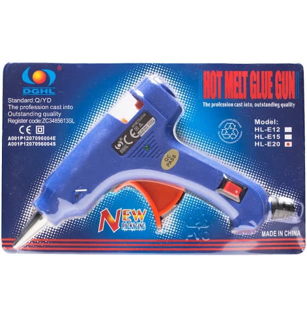 Loren 20W Electric Hot Melt Glue Gun