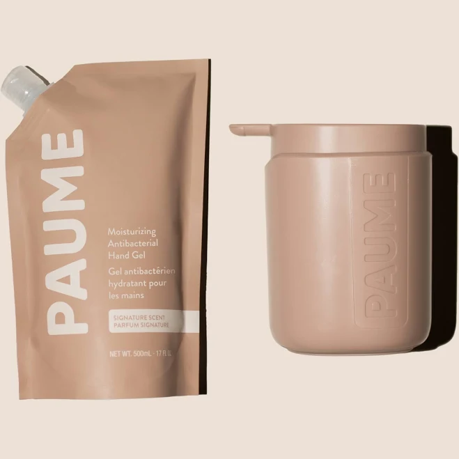 PAUME The In Home Non-Toxic Refillable Home Hand Sanitizer