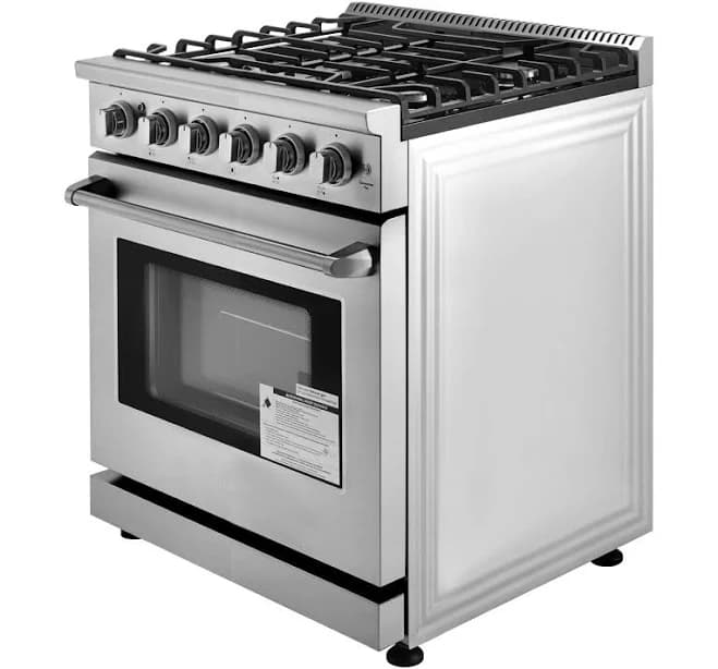 VEVOR 30 Inch Gas Range Oven