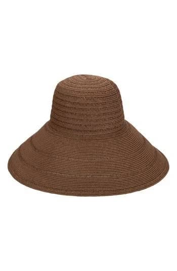 San Diego Hat Co. Women's Newport 6-Way Round Crown Sun Hat