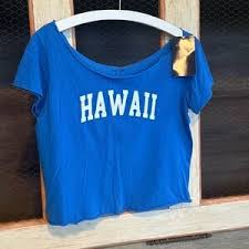 Brandy Melville | Tops | Womens Blue Bear Tshirt | Poshmark