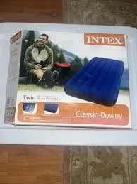 Intex Airbed Downy Junior Navy Twin