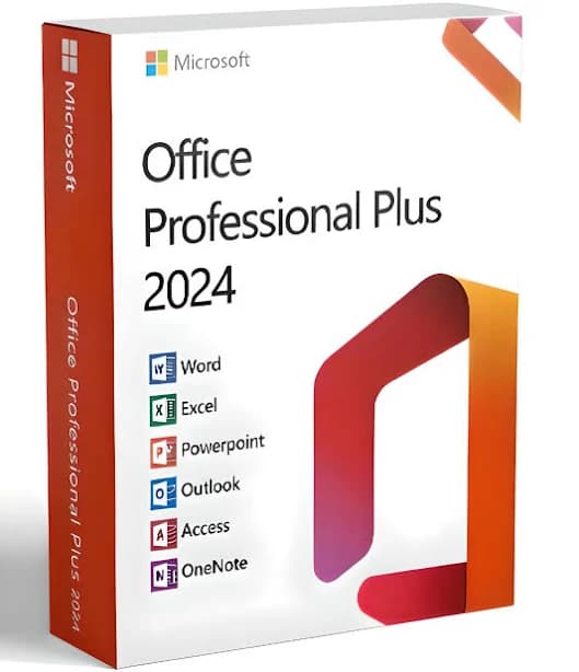 Microsoft Office Professional Plus 2024