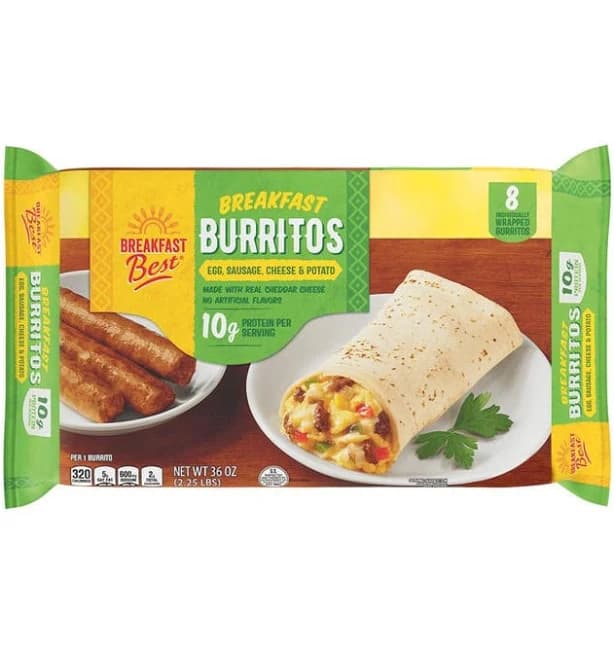 Breakfast Burritos
