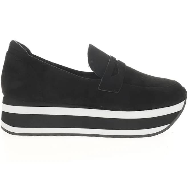 Corkys Women's Sheesh Platform Slip-On Loafers