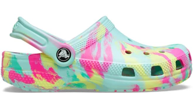 Crocs Toddler Classic Marbled Clog