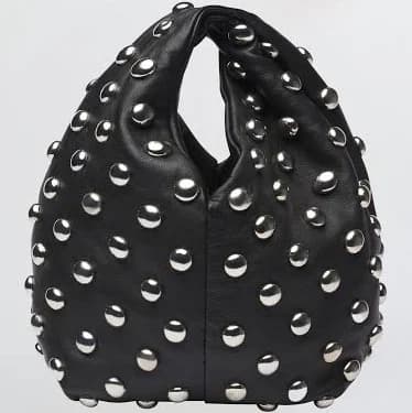 A.L.C. Simone Studded Leather Hobo Bag