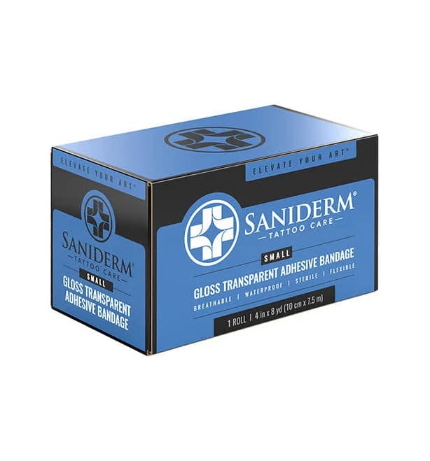 Saniderm Tattoo Aftercare Bandage